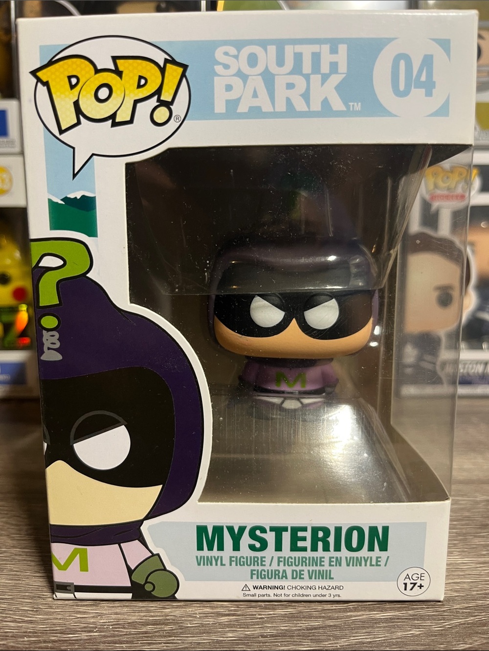 Mysterion Funko Pop Figure